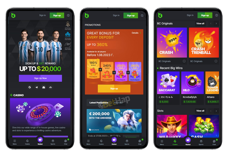 Scopri il Mondo del Gioco con App BC.Game IT Scopri il Mondo del Gioco con App BC.Game IT
